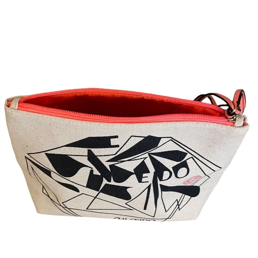 Shiseido Canvas Cosmetic Clutch‎ Pouch